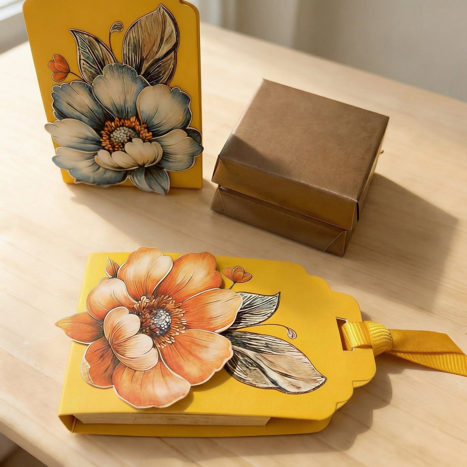 بكشة الطيبين – الأصفر ذهبي مشرق